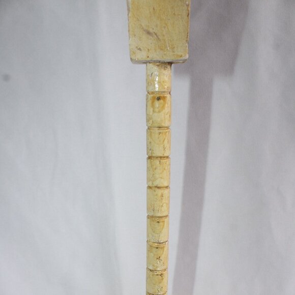 Antique Victorian Horse Stick Toy on Wheels 20.5 in Tall - Picture 9 of 14